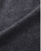 パイル杢インレー布帛襟ポロ