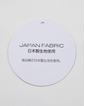 【JAPAN FABRIC】ボーダーハーフZIPトレーナー
