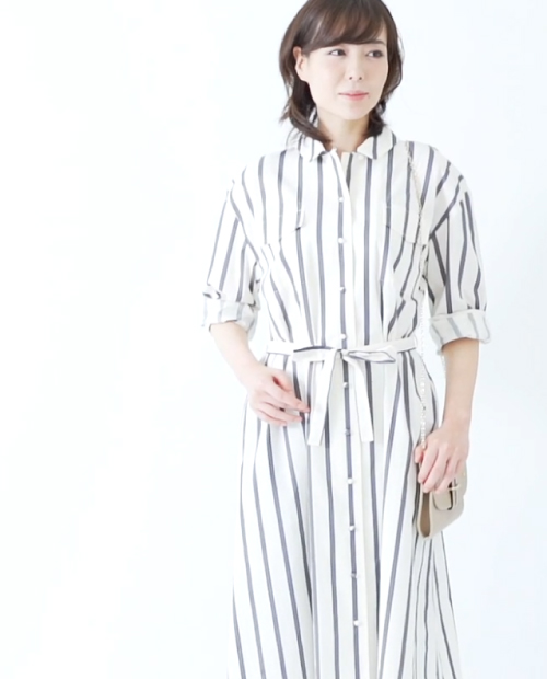 SPRILNG COLLECTION 2019アイテム STRIPE STYLEイメージ