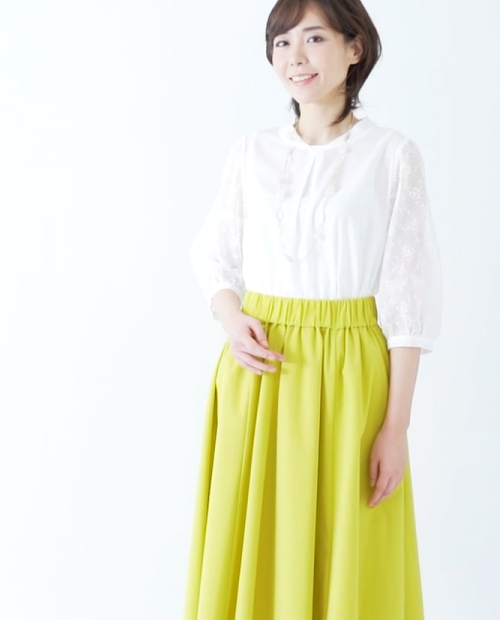 SPRILNG COLLECTION 2019アイテム CUTE YELLOW STYLEイメージ
