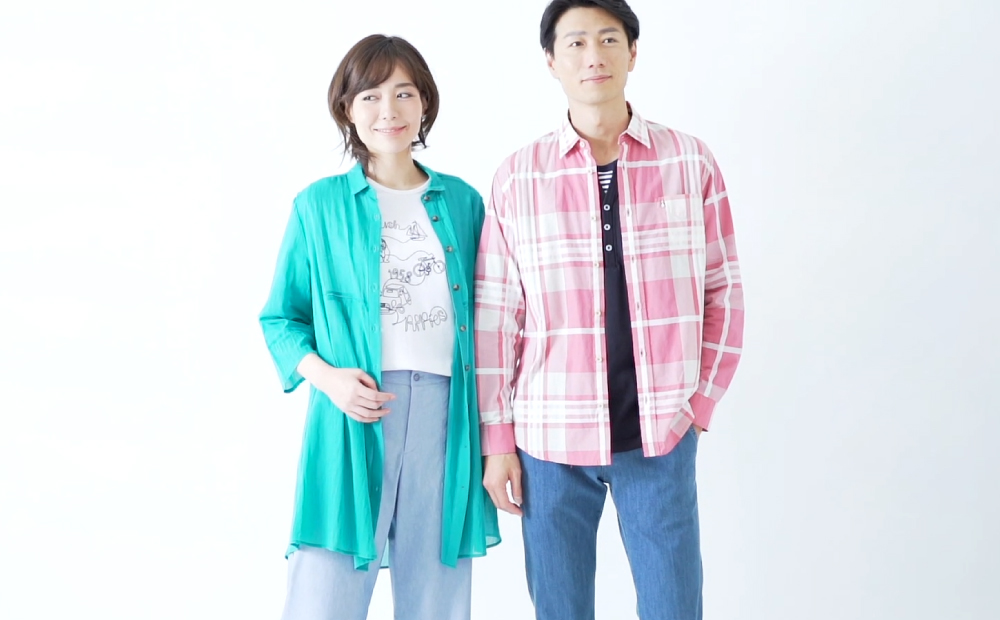 SPRILNG COLLECTION 2019アイテム GREEN SHIRTS STYLEイメージ