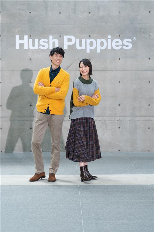 お得クーポン発行中 HUSH PUPPIES ハッシュパピー ライトブラウン