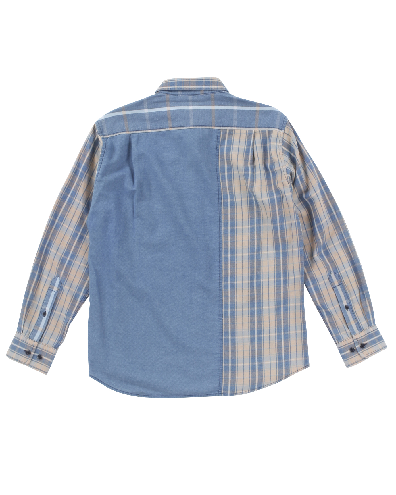 インディゴクレイジーチェックシャツ - ハッシュパピーアパレル公式通販サイト