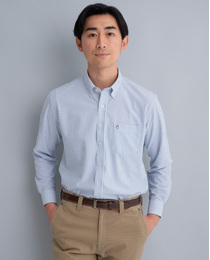 【JAPAN FABRIC】コンフィールパーフェクトBDシャツ【キングサイズ】