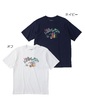 発泡PT半袖Tシャツ【キングサイズ】