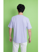 左胸チェックPT半袖Tシャツ【キングサイズ】