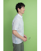 【JAPAN FABRIC】リップルライトパッチワークPTシャツ