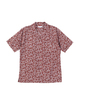 【JAPAN FABRIC】ドビーリーフ柄PTオープンカラーシャツ【キングサイズ】