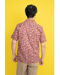 【JAPAN FABRIC】ドビーリーフ柄PTオープンカラーシャツ
