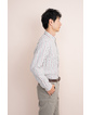 【JAPAN FABRIC】起毛ヘリンボンストライプB Dシャツ