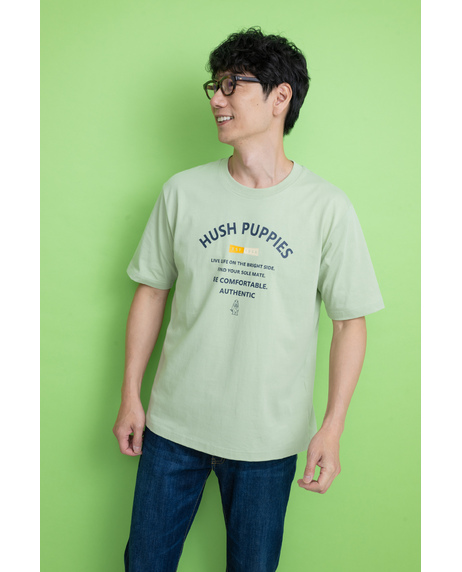 前面ロゴPT半袖Tシャツ