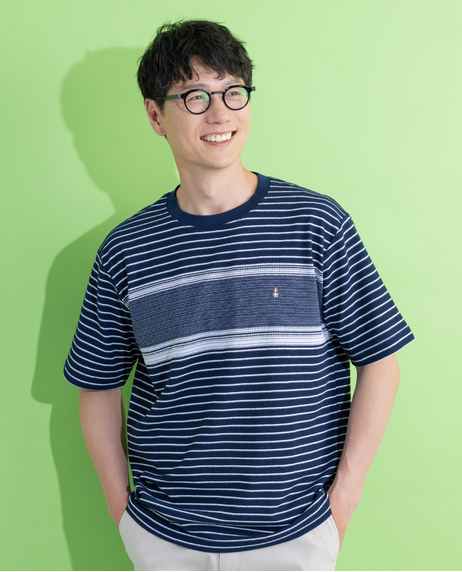 タックボーダーTシャツ - ハッシュパピーアパレル公式通販サイト