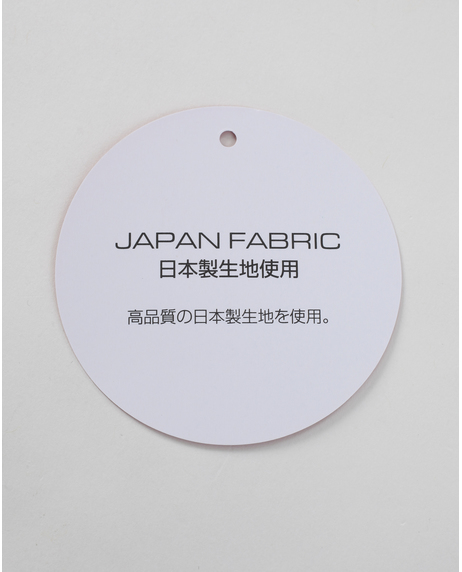 【JAPAN FABRIC】サッカーパナマボーダーシャツ