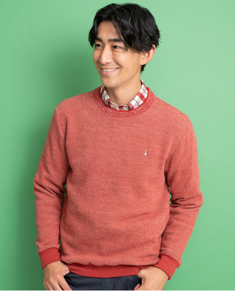 ＼タイムセール／【WEB限定】<br>《期間限定!! ～11/5 Tue.13時迄》<br>【MADE IN JAPAN】畔インレークルートレーナー