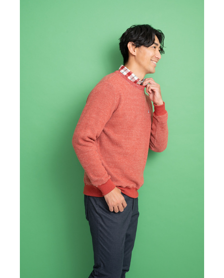 ＼タイムセール／【WEB限定】<br>《期間限定!! ～11/5 Tue.13時迄》<br>【MADE IN JAPAN】畔インレークルートレーナー