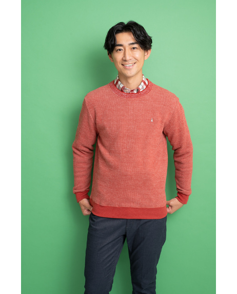 ＼タイムセール／【WEB限定】<br>《期間限定!! ～11/5 Tue.13時迄》<br>【MADE IN JAPAN】畔インレークルートレーナー