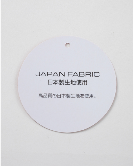 【JAPAN FABRIC】インレーパネルフルZIPトレーナー