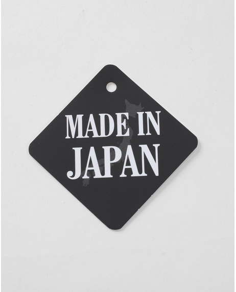 【MADE IN JAPAN】幾何学柄ジャガード日本製カットソー