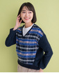 ＼タイムセール／【WEB限定】<br>《期間限定!! ～11/5 Tue.13時迄》<br>【MADE IN JAPAN】ウールシャギーチェックＰＯ